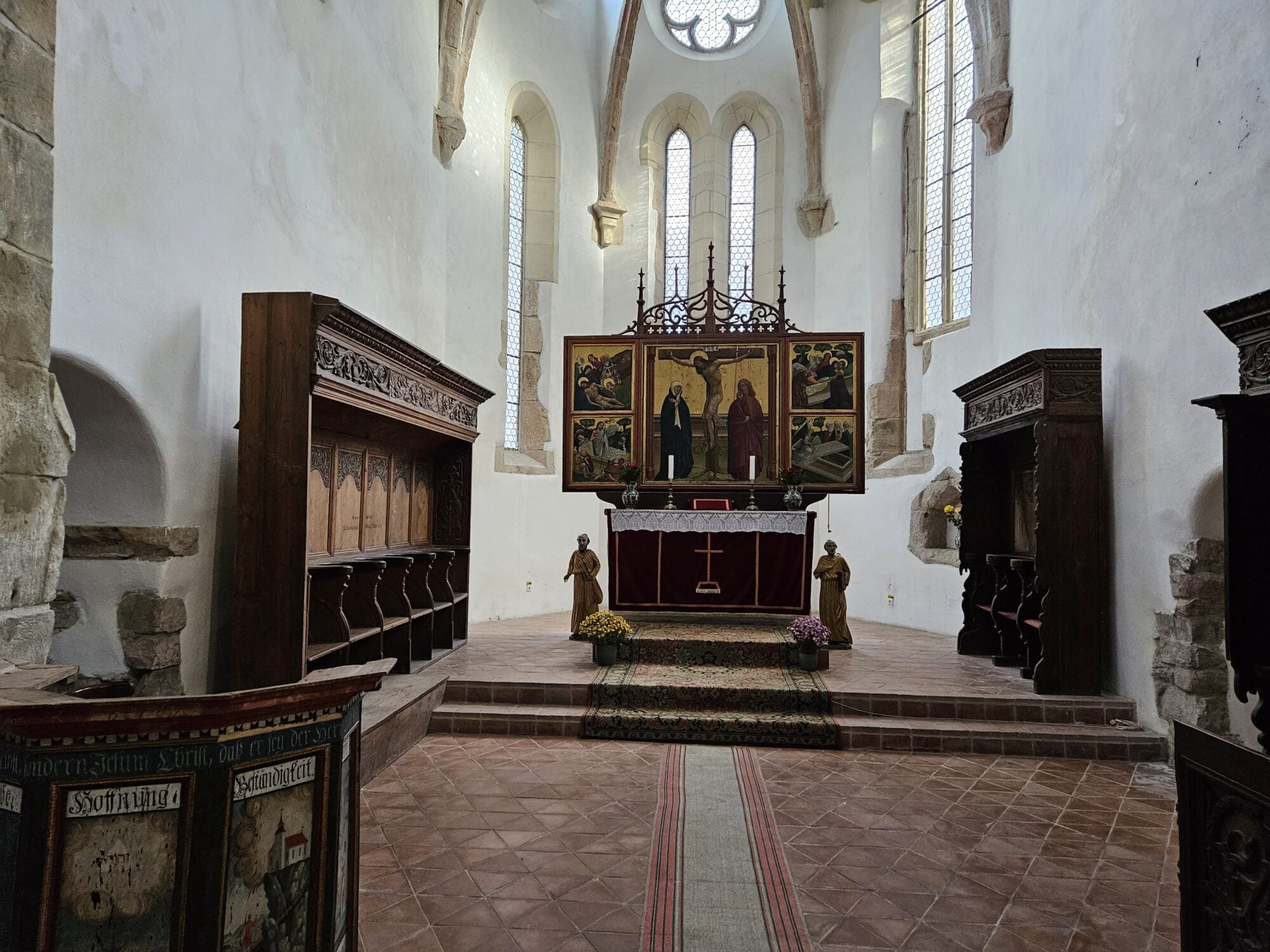 Prejmer Church Altar
