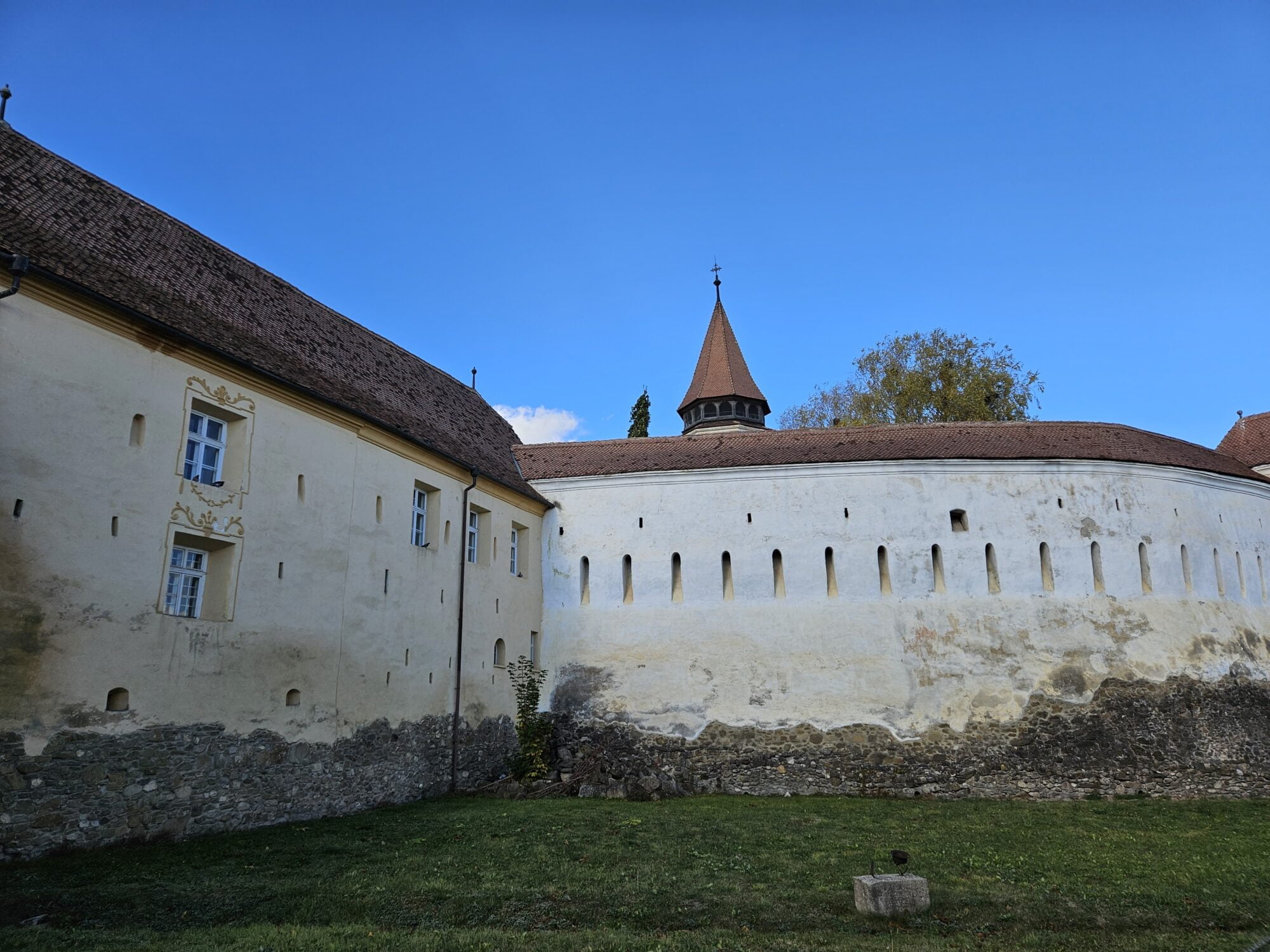 Prejmer fortified church Outside