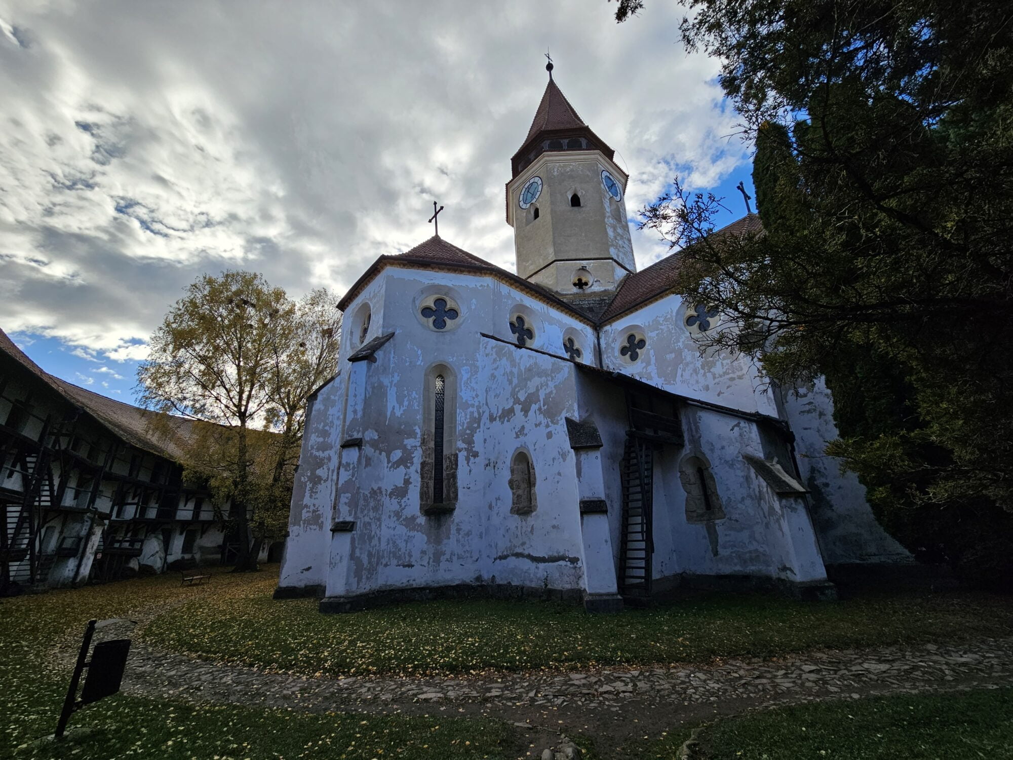 Prejmer Fortified Church in Romania