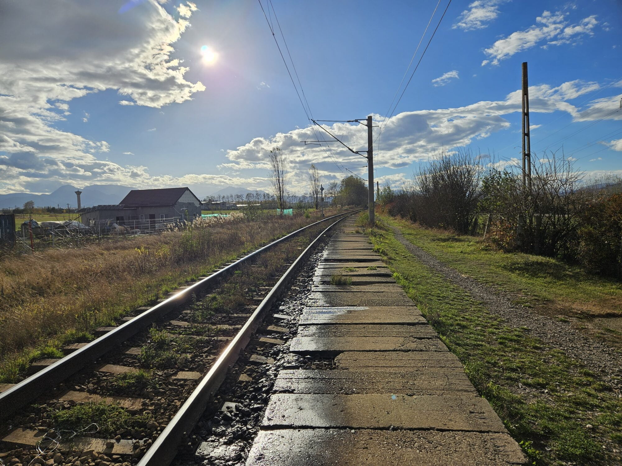 Prejmer Railway Station