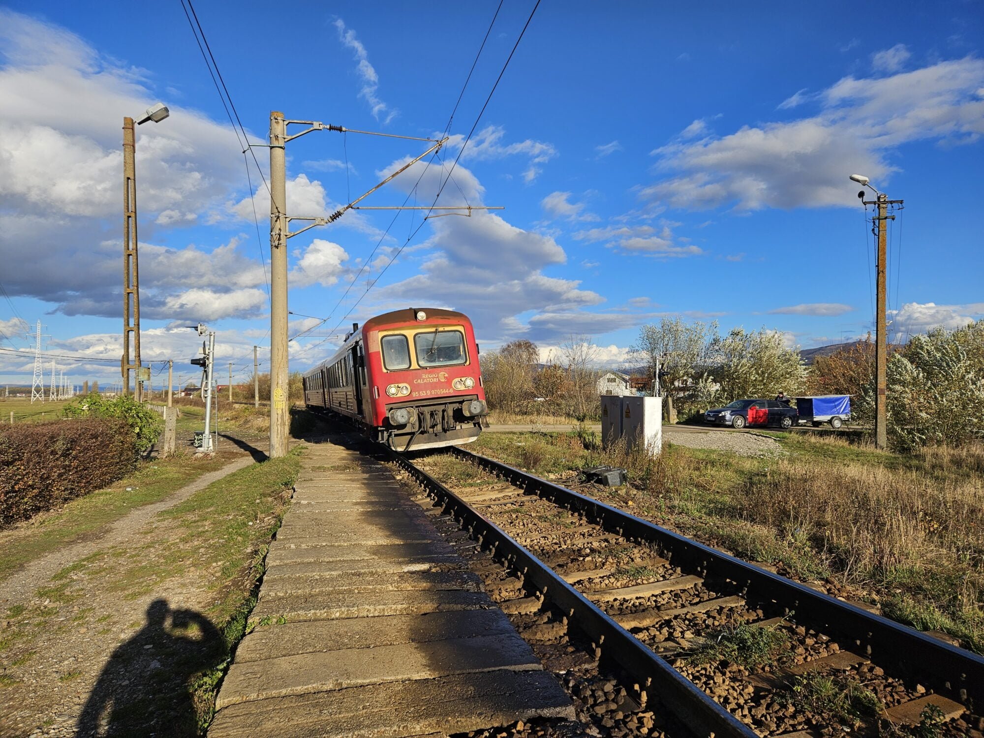 Prejmer Train Station