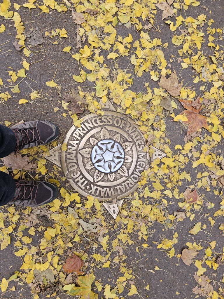 Princess of Wales Memorial Walk Boots