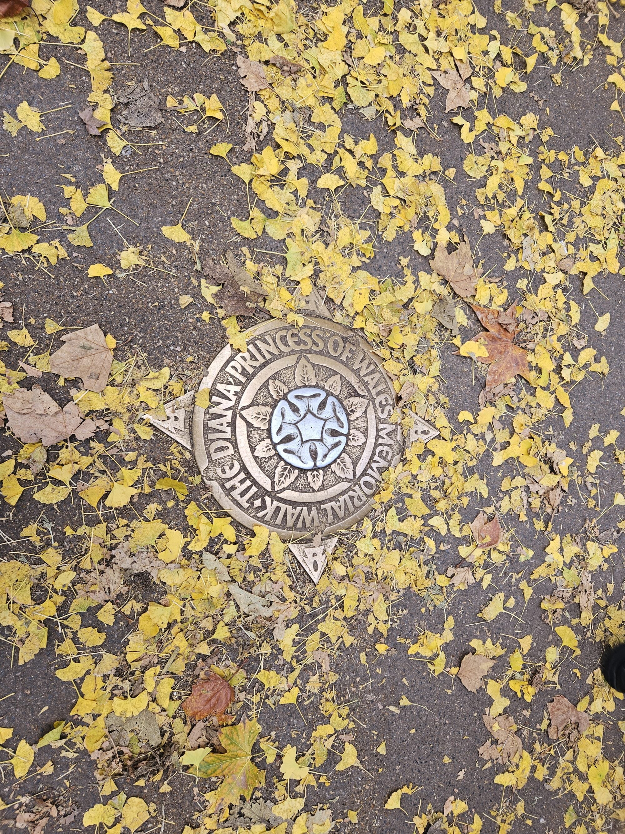 Princess of Wales Memorial Walk