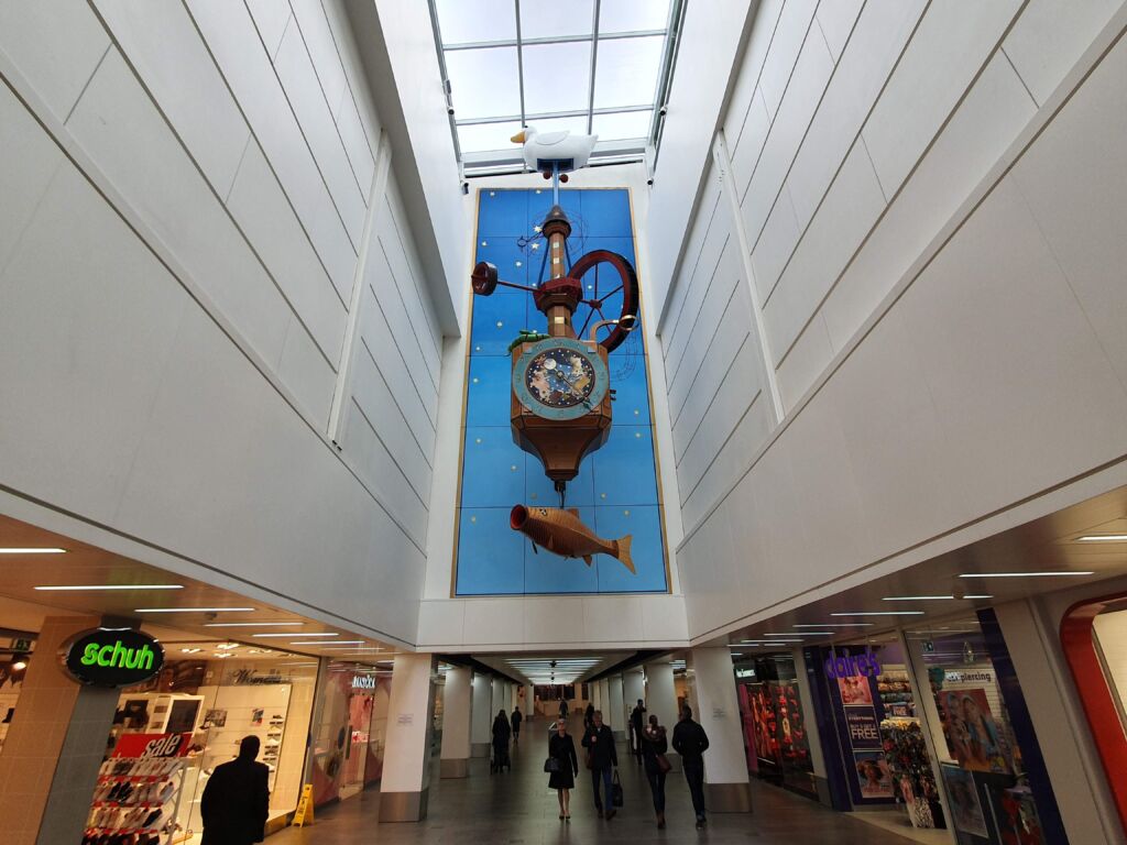Regent Arcade Shopping