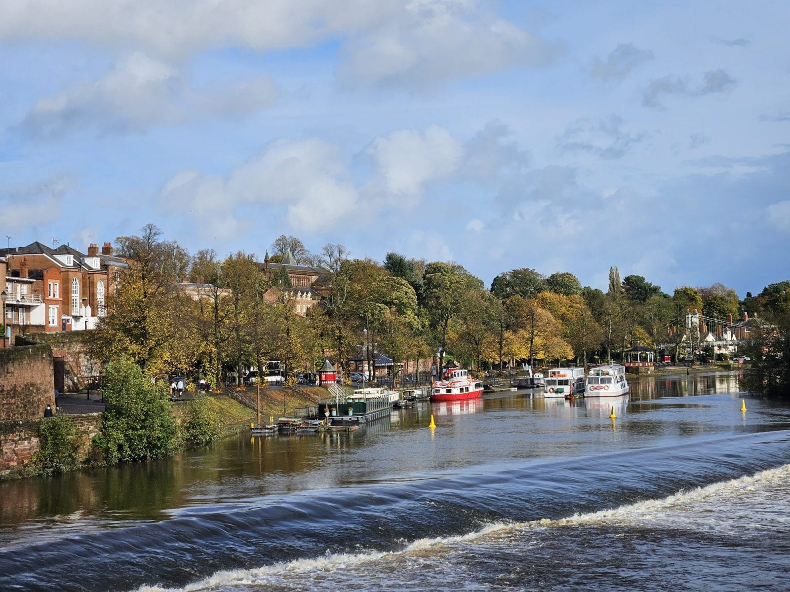 River Dee Weir