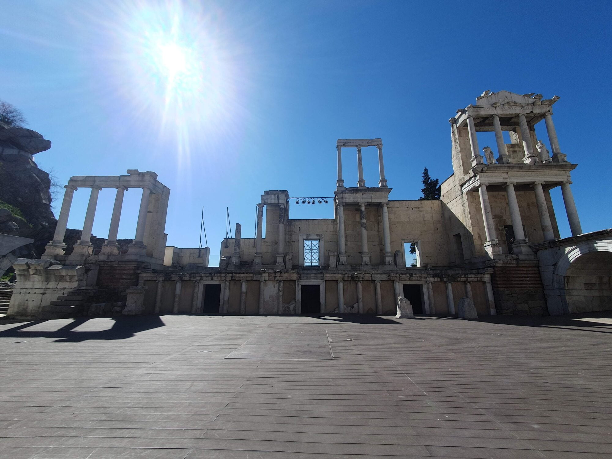 Roman Ruins at Amphitheatre