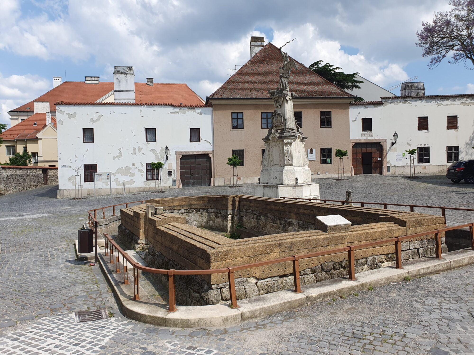 Ruins of St. Lazarus church