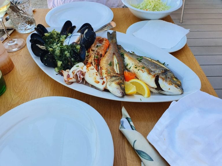 Seafood Platter
