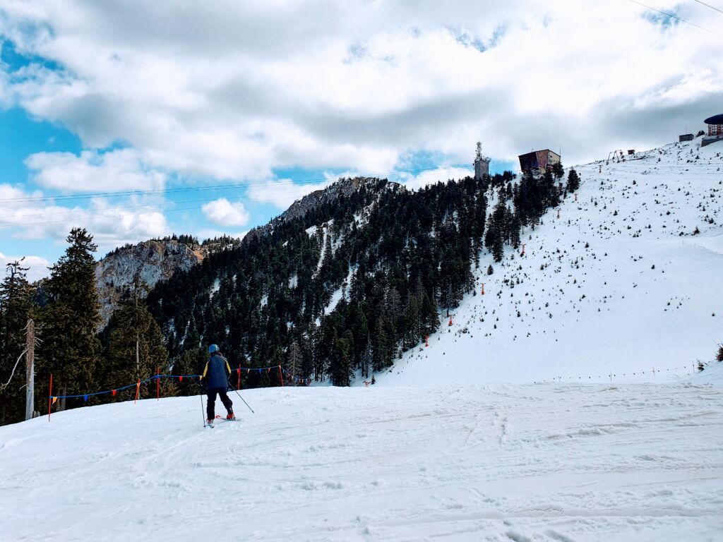 Skiing Postavarul Romania
