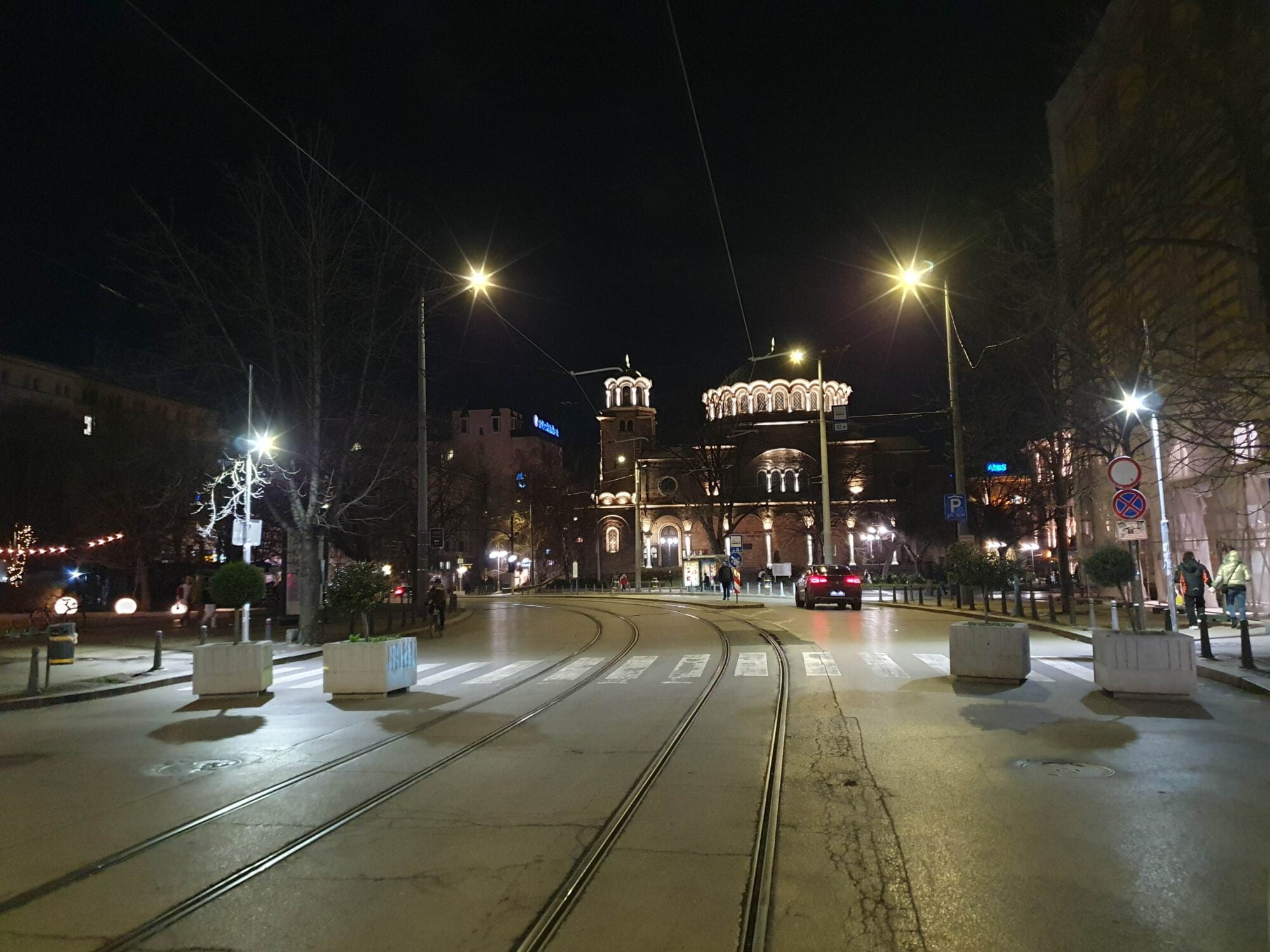 Sofia at night