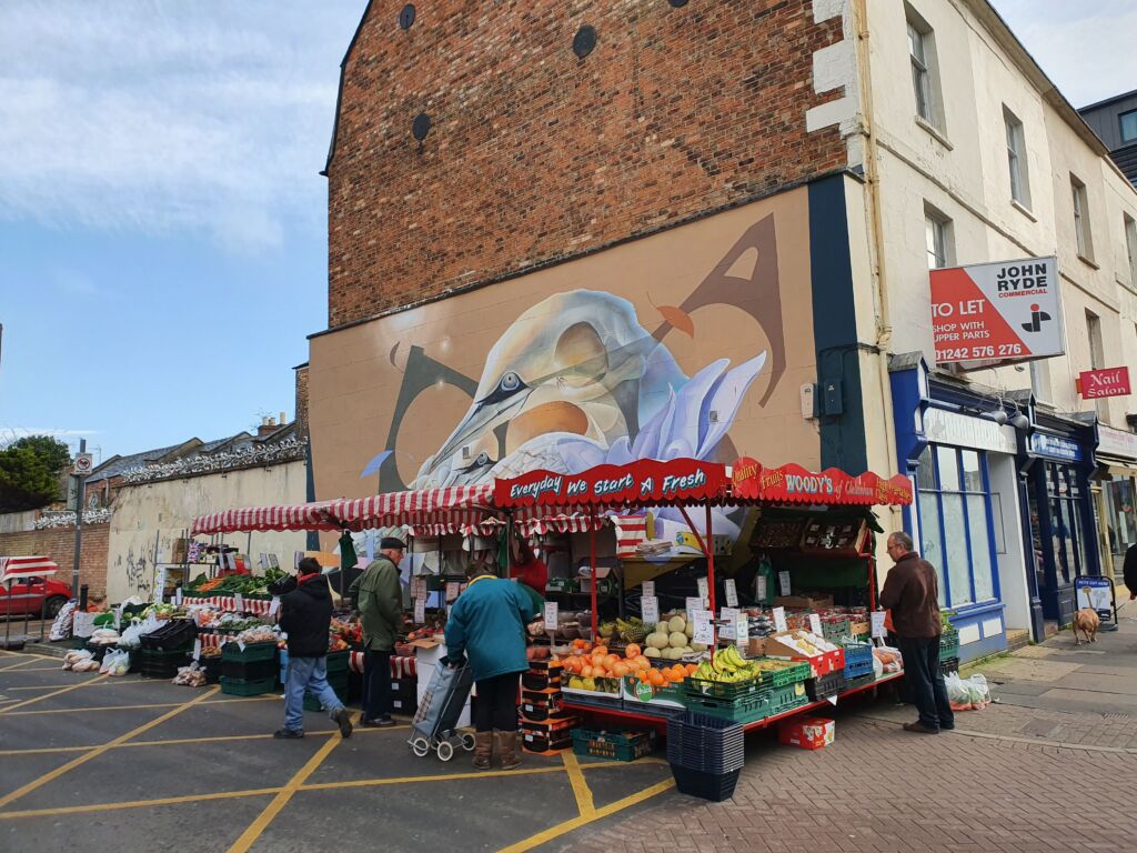 Street Art Cheltenham
