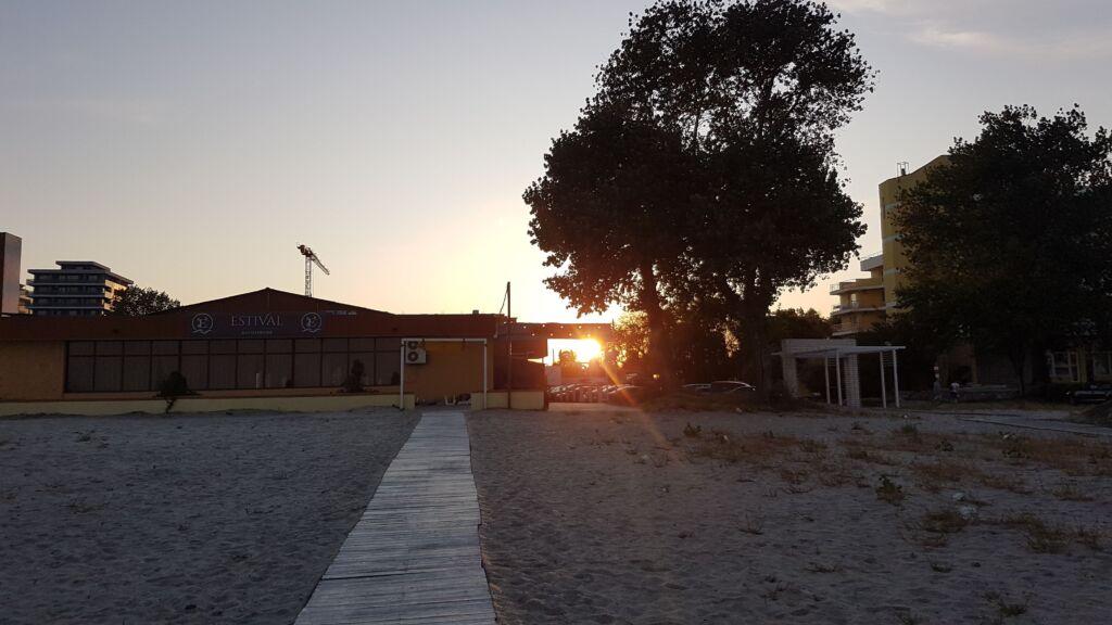 Sunset Mamaia
