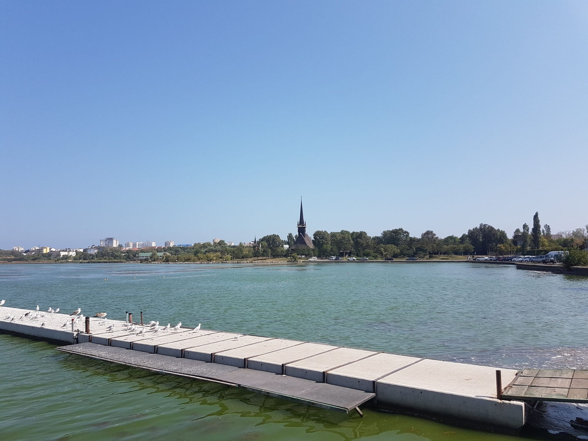 Tabacariei Lake - Promenade