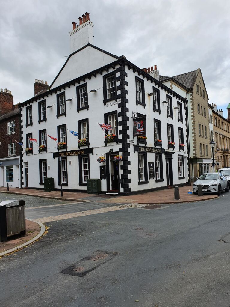The Boardroom Pub Carlisle