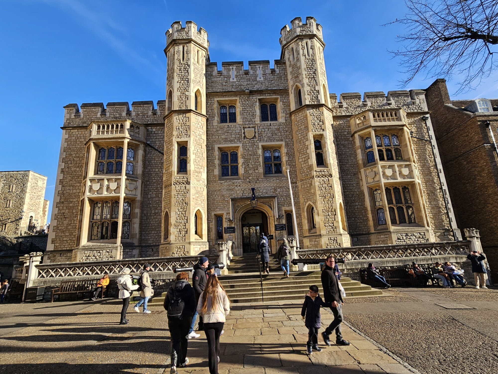 The Fusilier Museum at The Tower of London