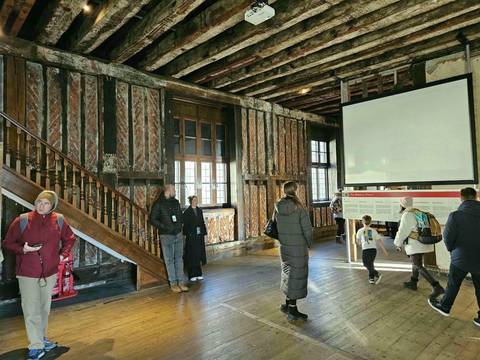 The Medieval Palace