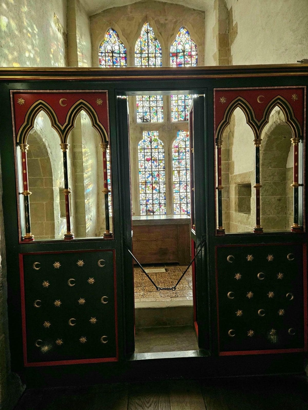 The Medieval Palace chapel