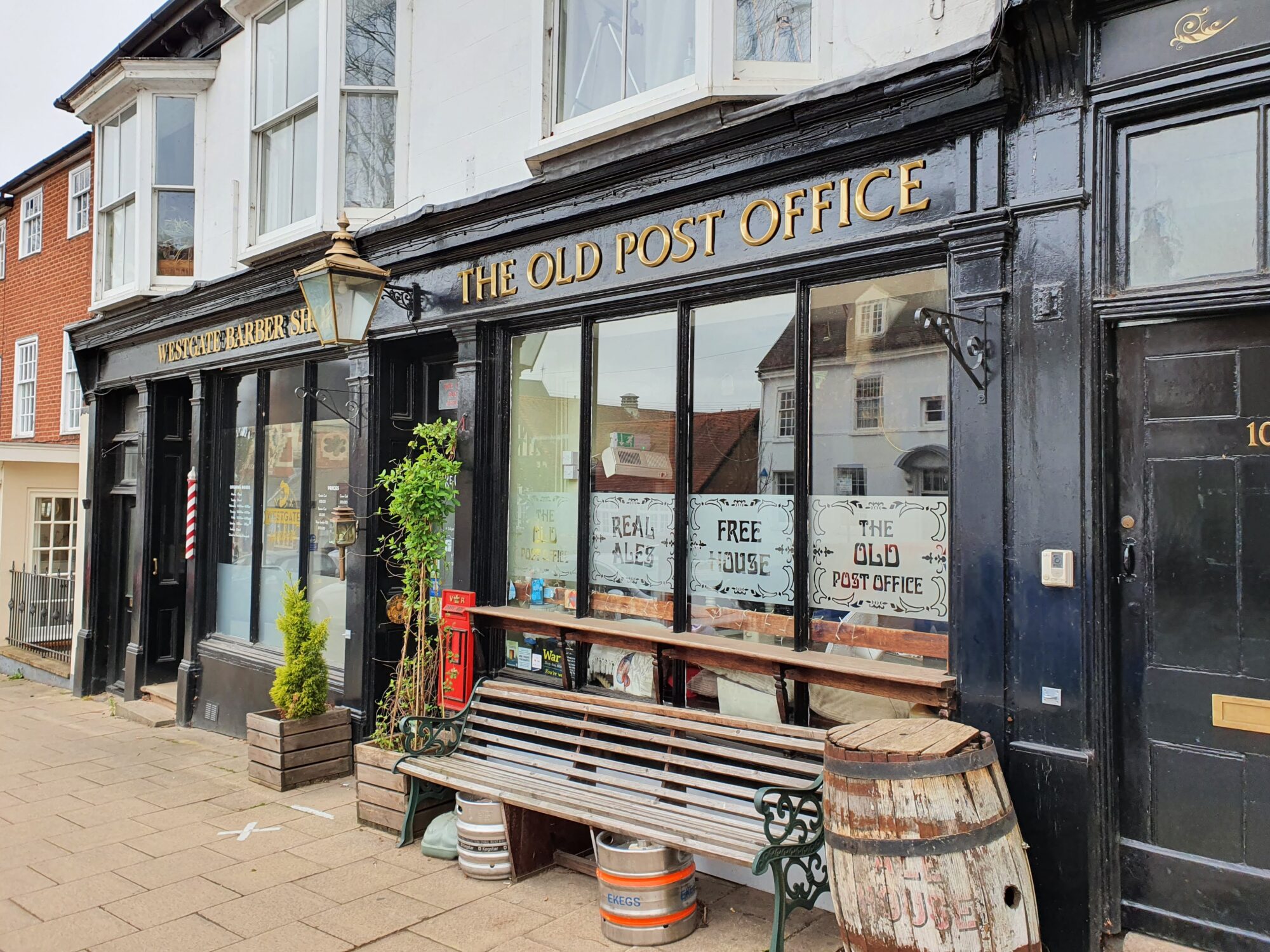 The Old Post Office