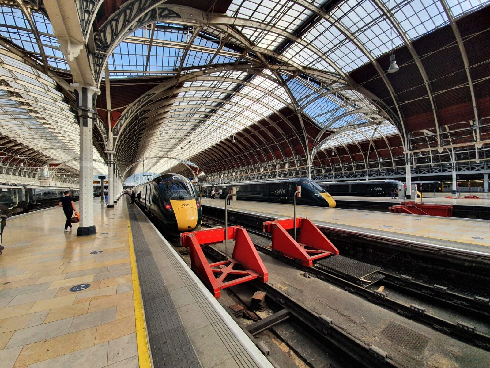 Train Travel UK