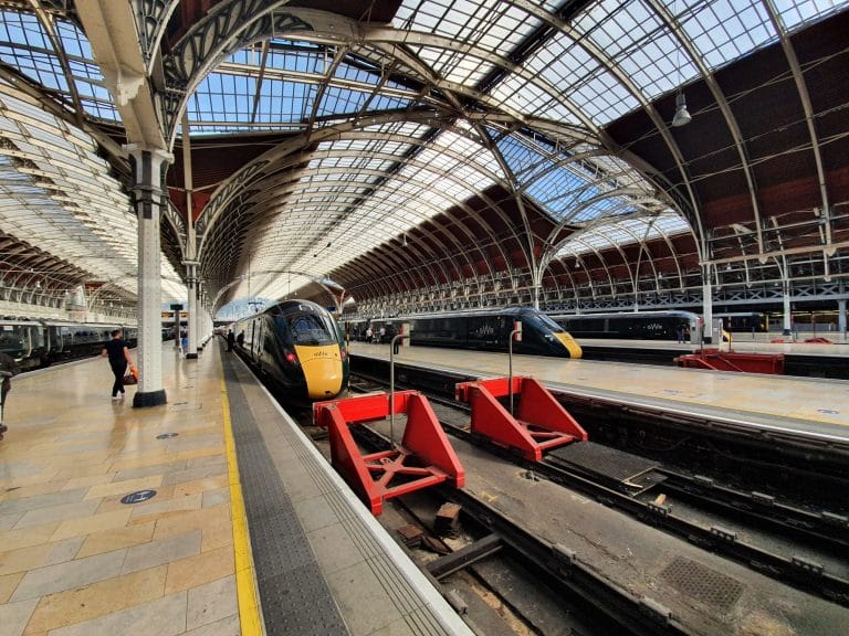 Train Travel UK