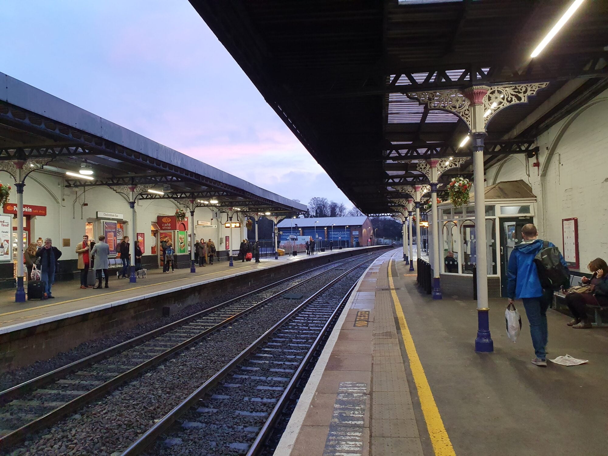 Travel to Cheltenham