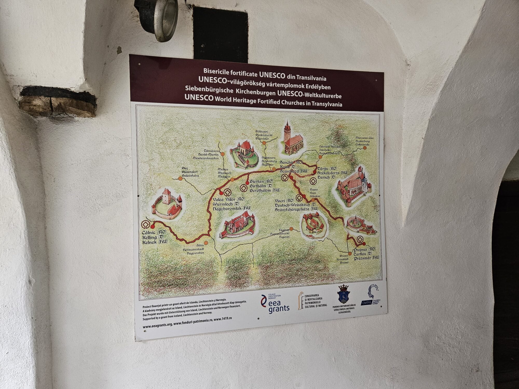 UNESCO World Heritage Site Map