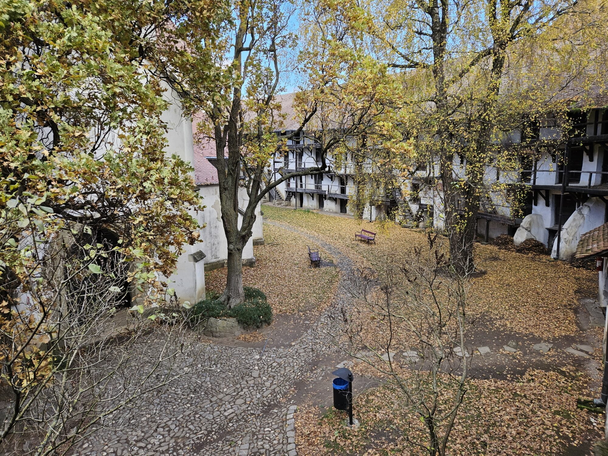 View from balcony