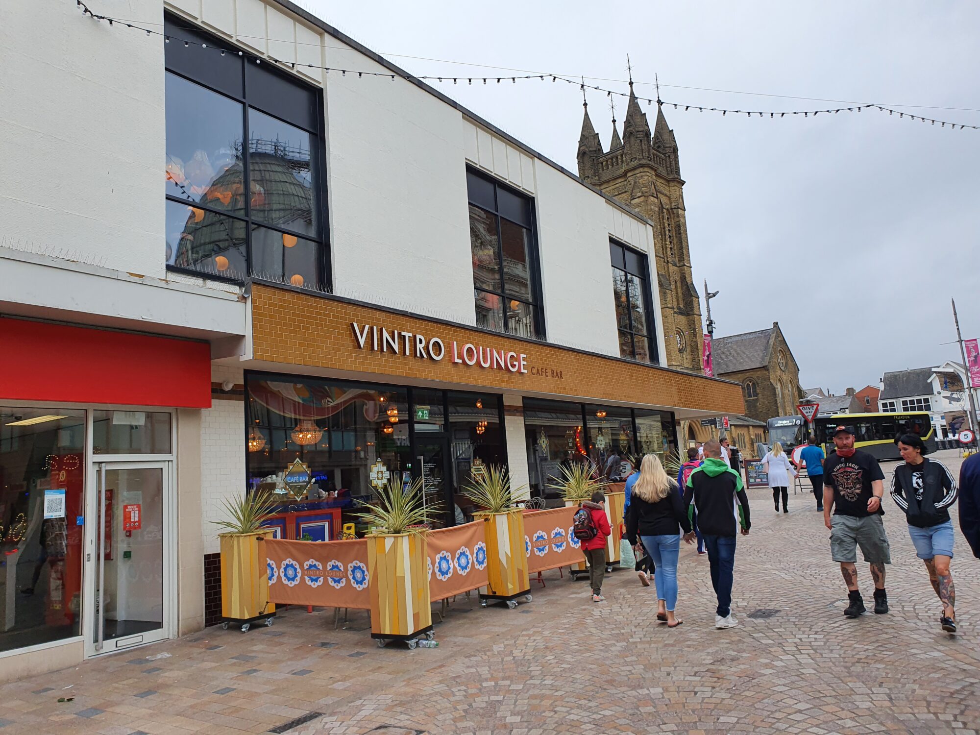 Vintro Lounge Blackpool