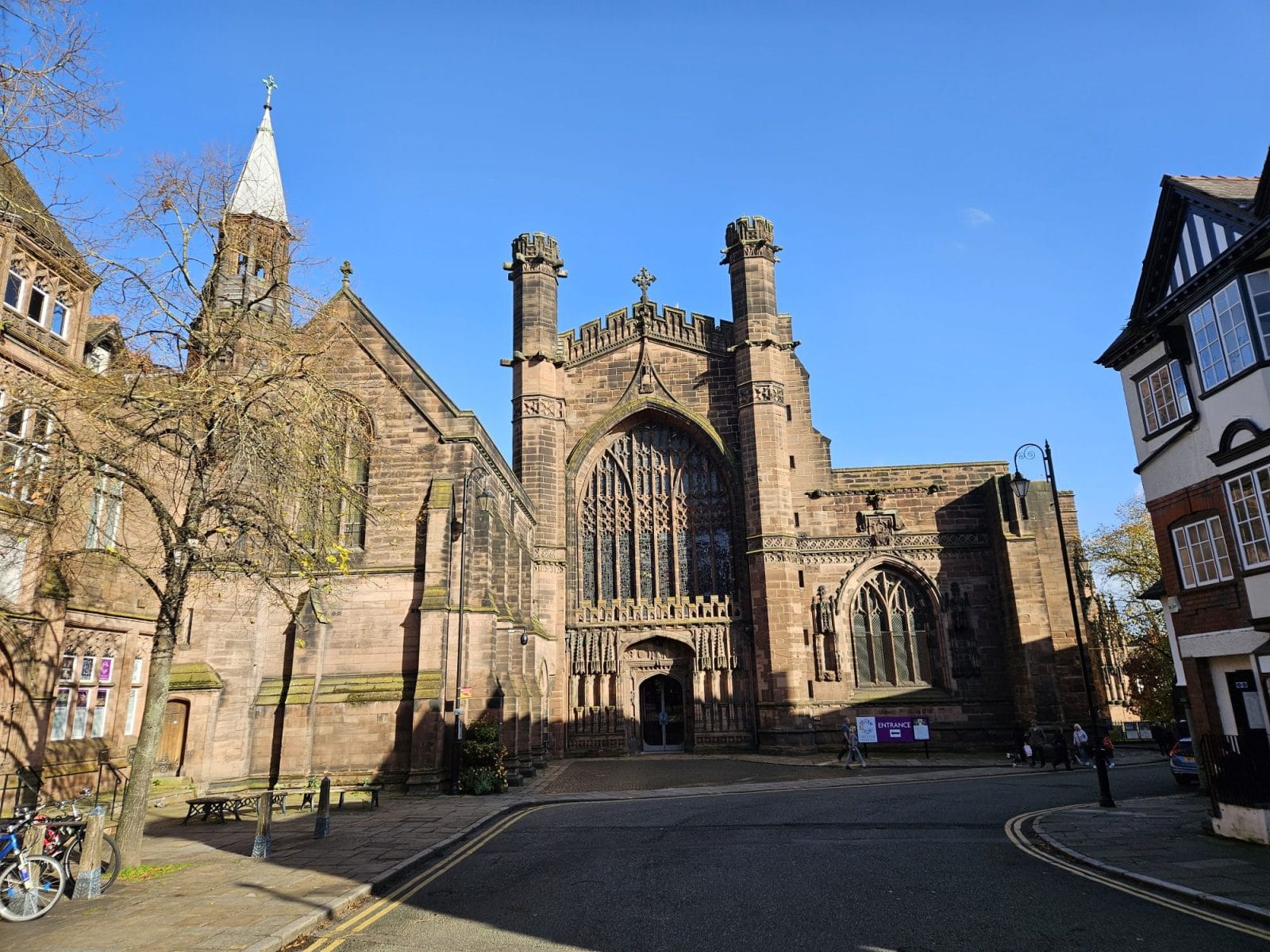 Visit Chester