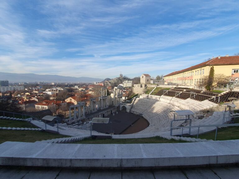 Visit the Roman theatre