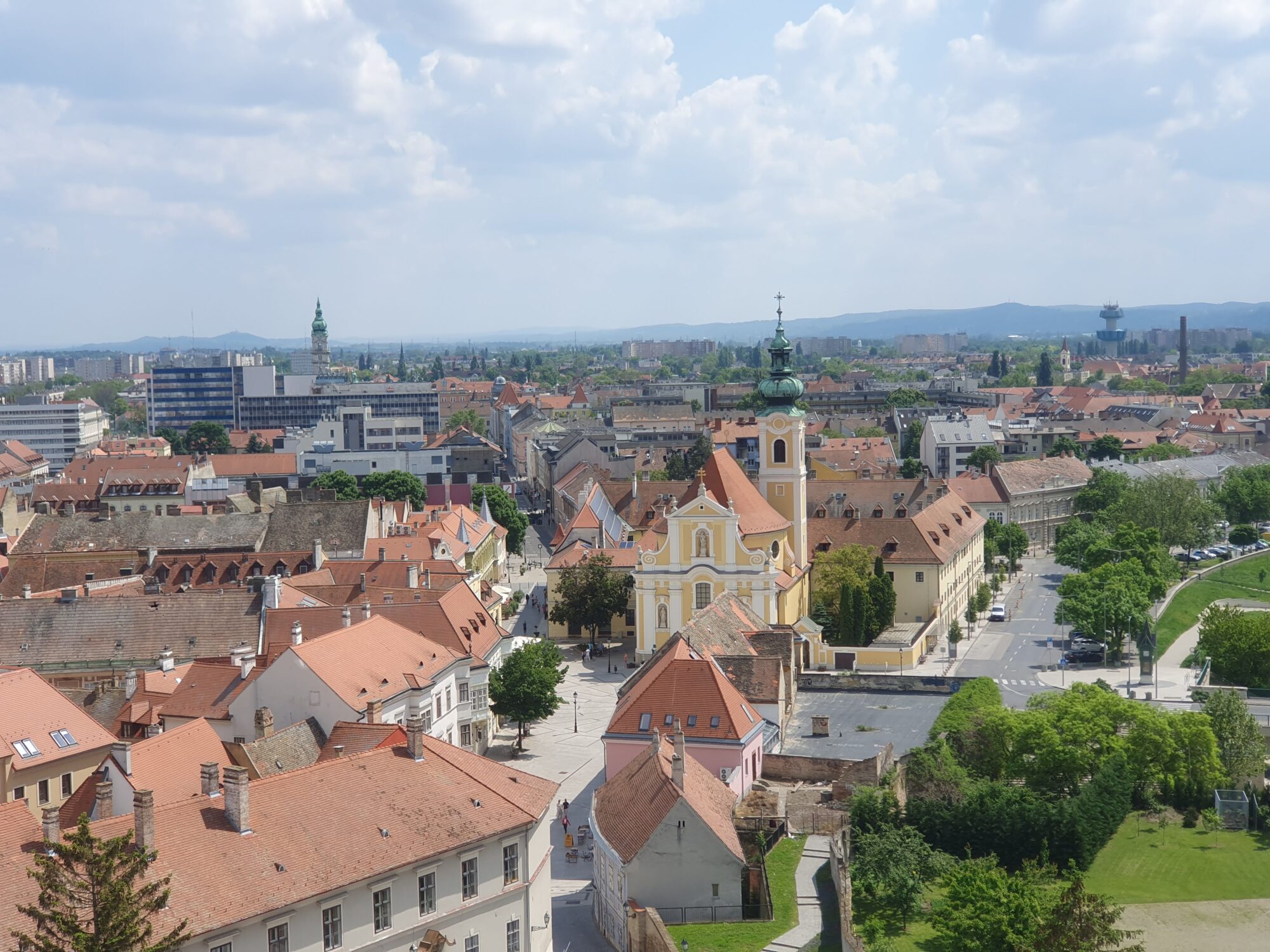 What to See in Győr Hungary