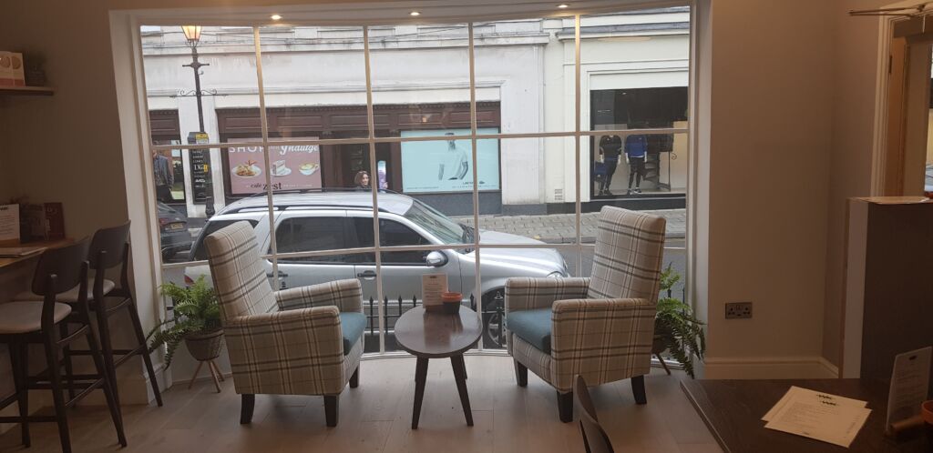 Woodkraft Cafe in Cheltenham