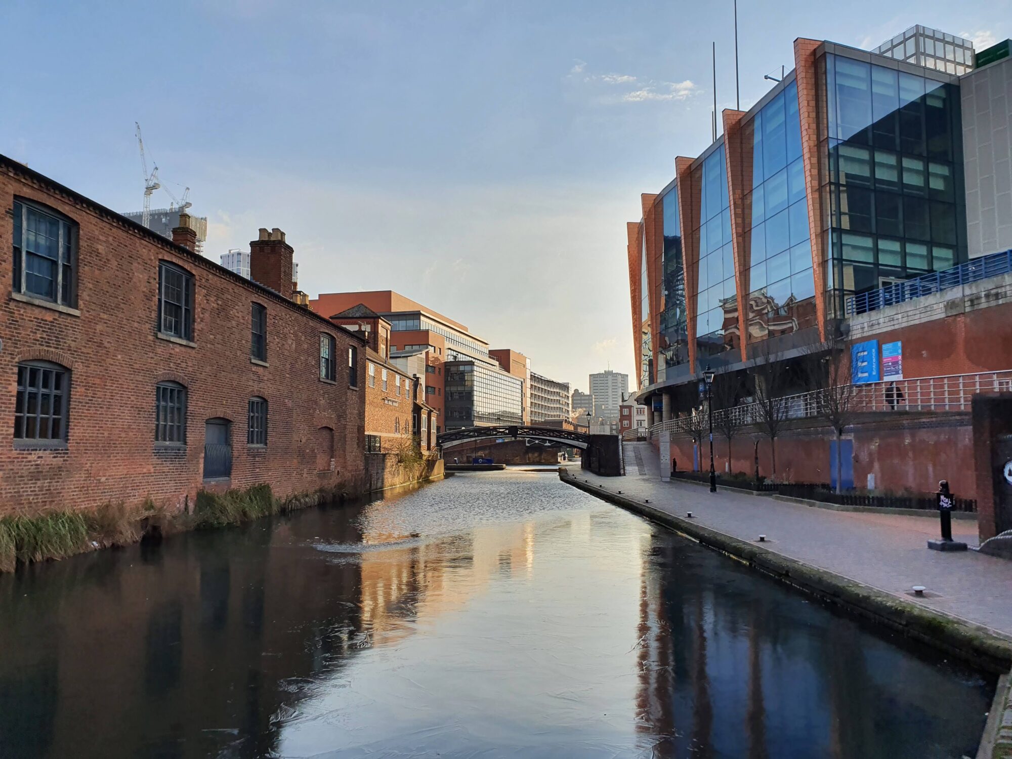 Brindley place canals