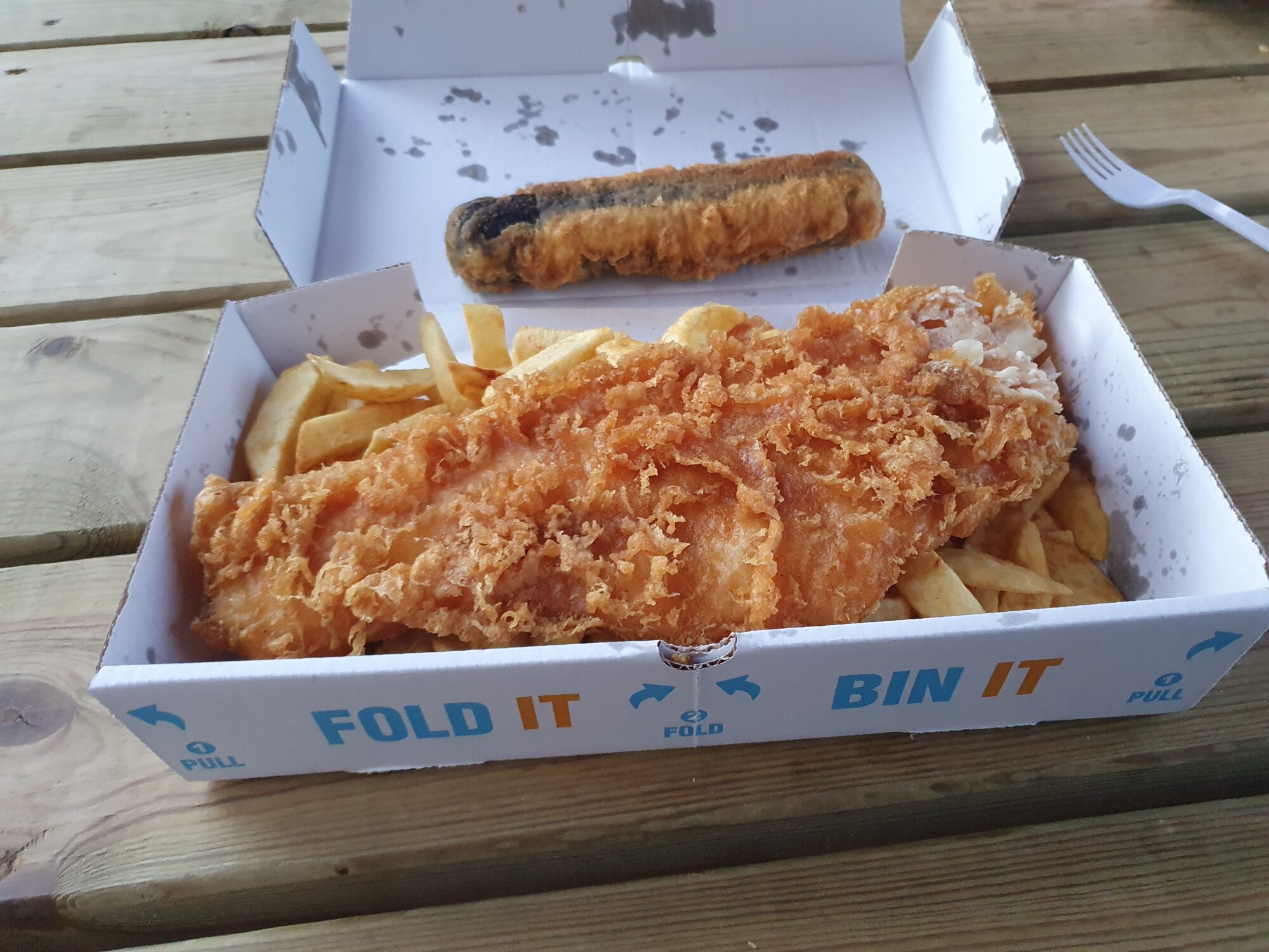 Chippy Dinner