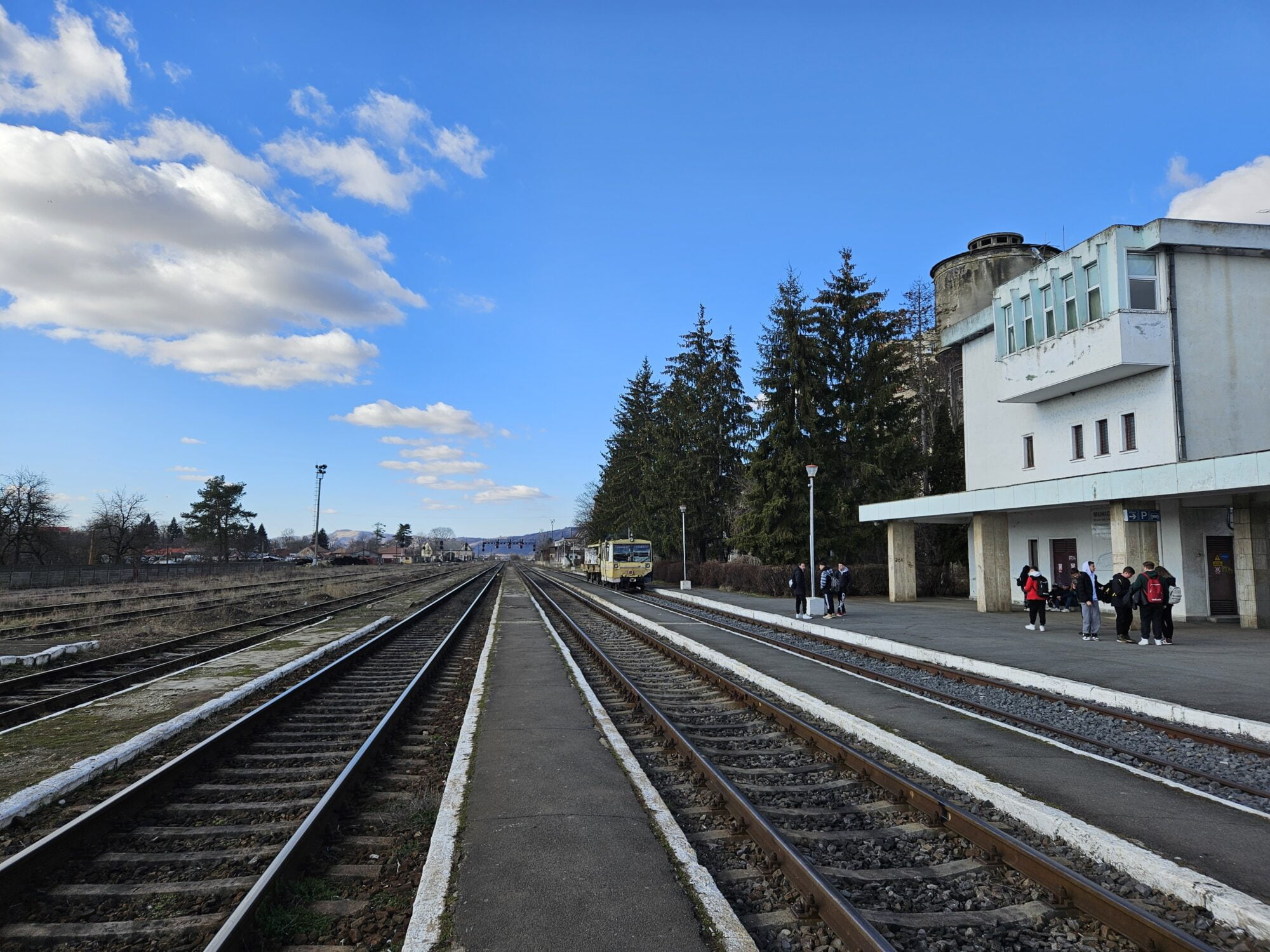 Fagaras Train Station