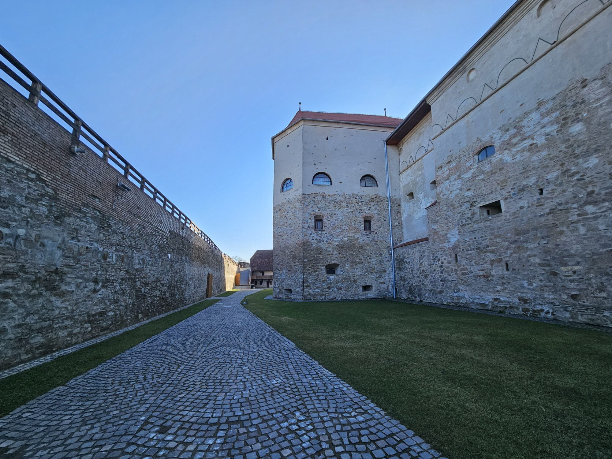 Fortress Walls From Inside