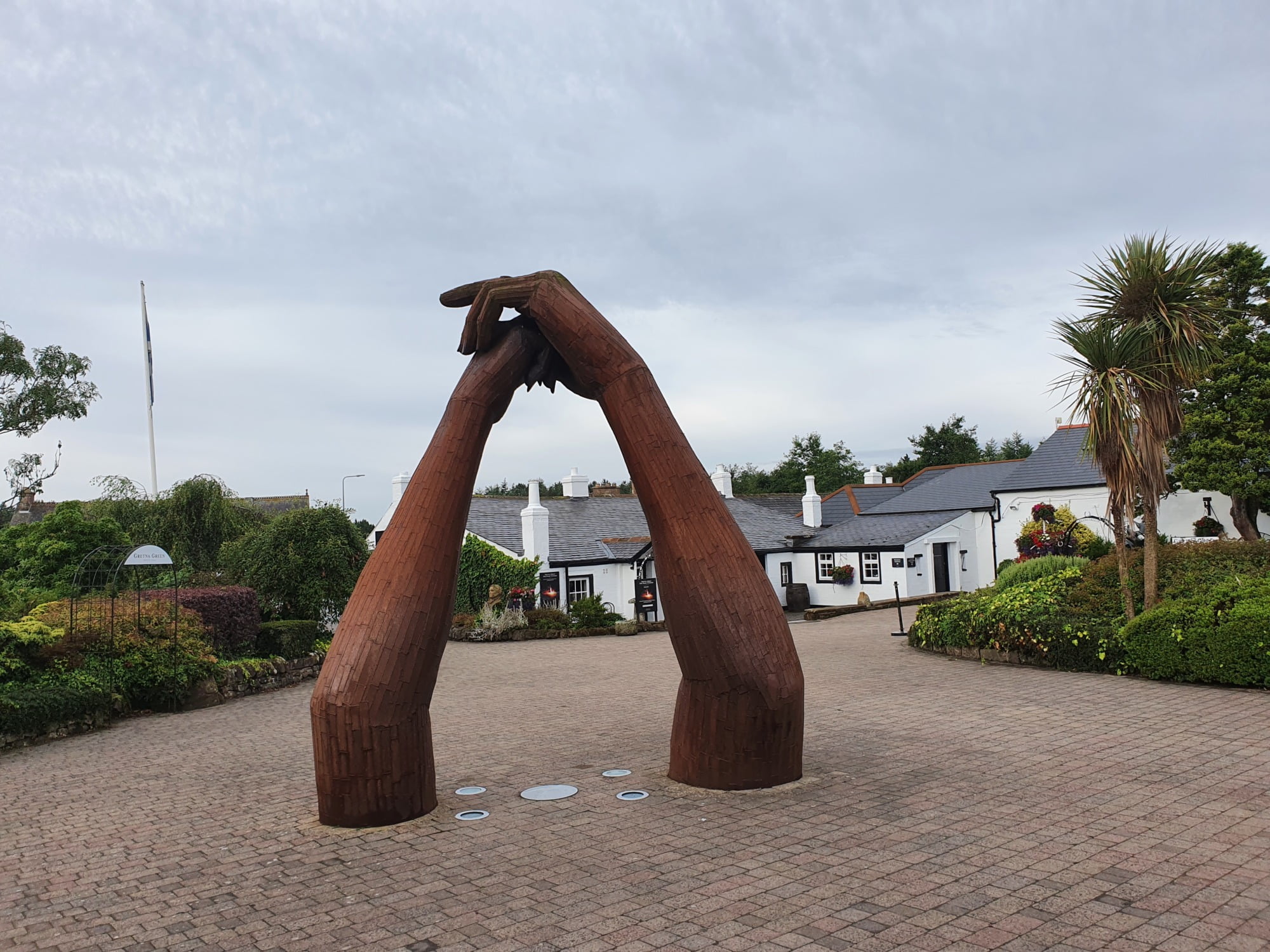 Gretna Green Sculpture Garden Scotland