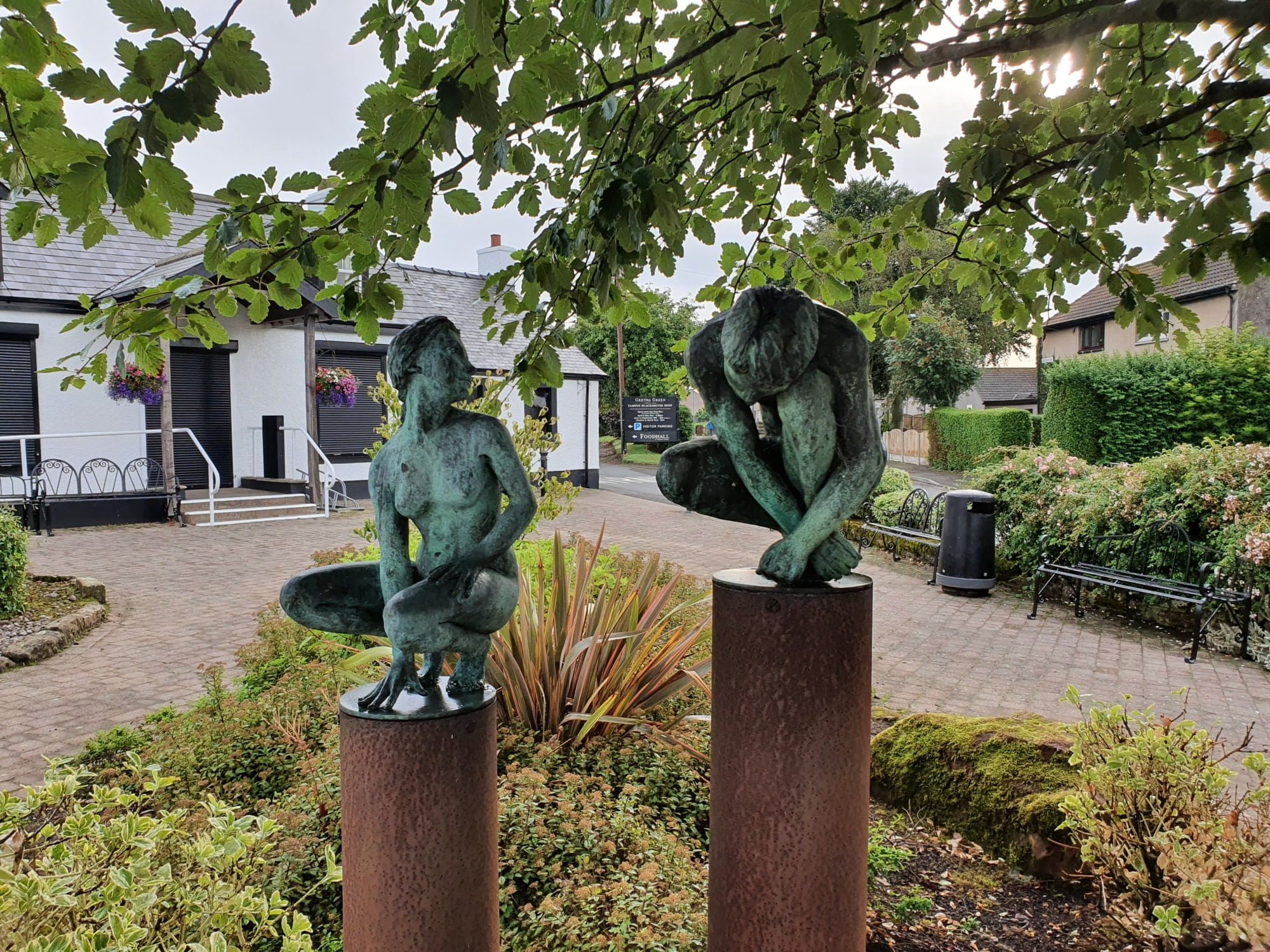 Gretna Green Sculpture Garden