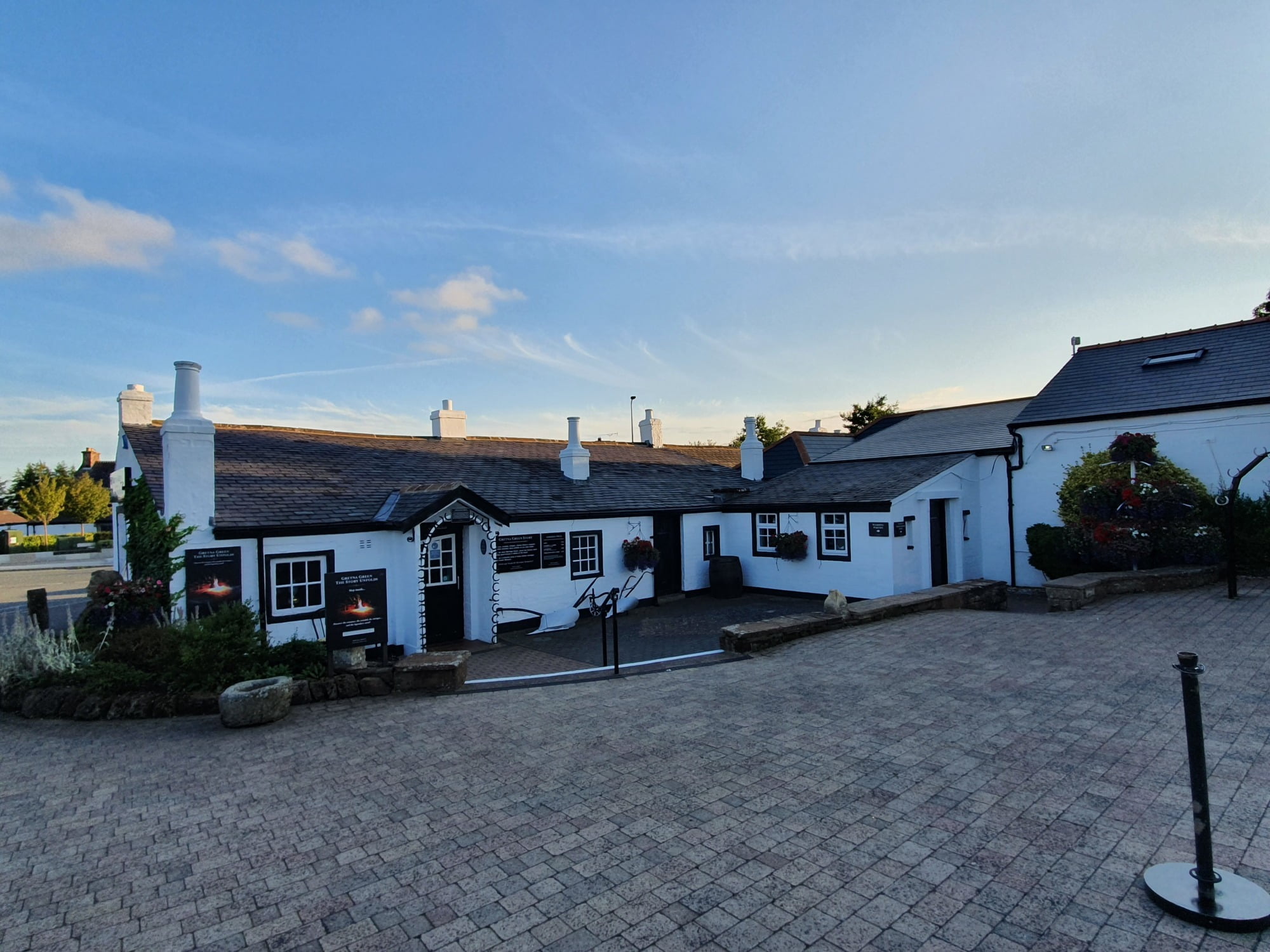 Gretna Green in Scotland