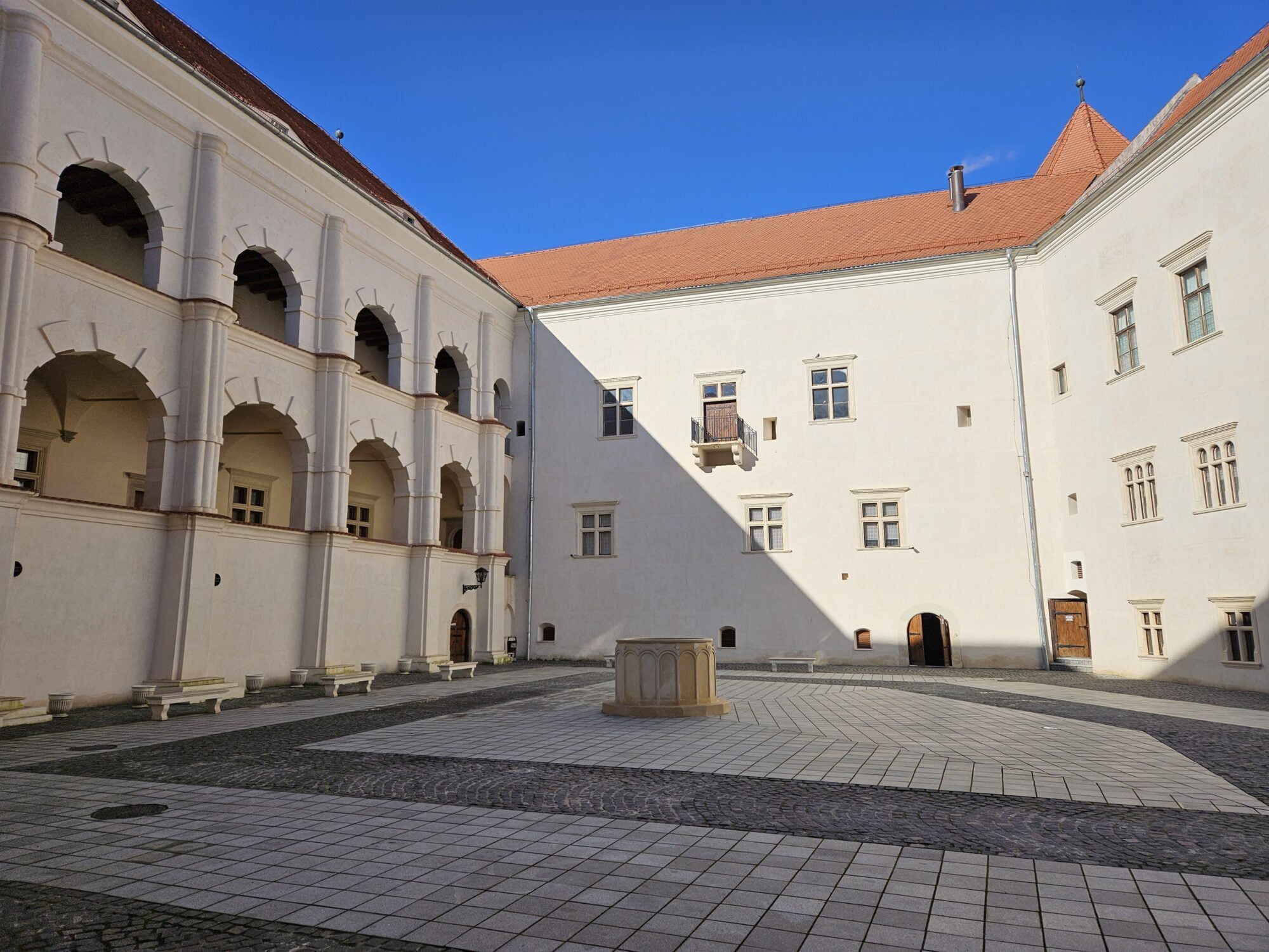 Inner Courtyard