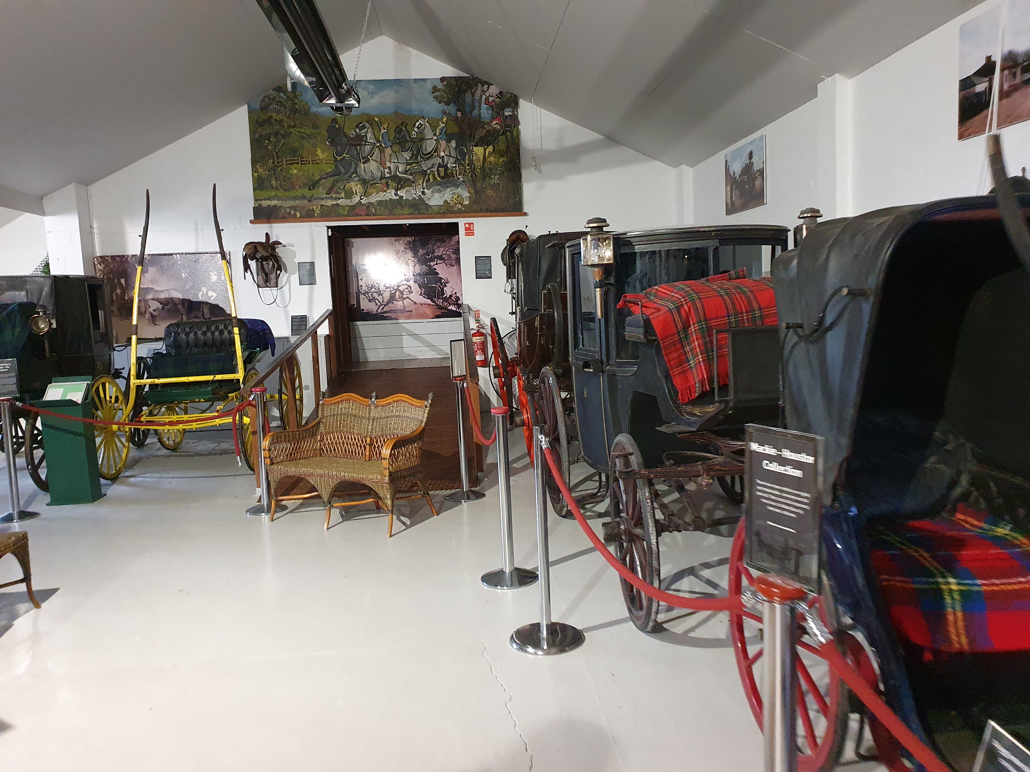Inside Blacksmith Shop Gretna Green