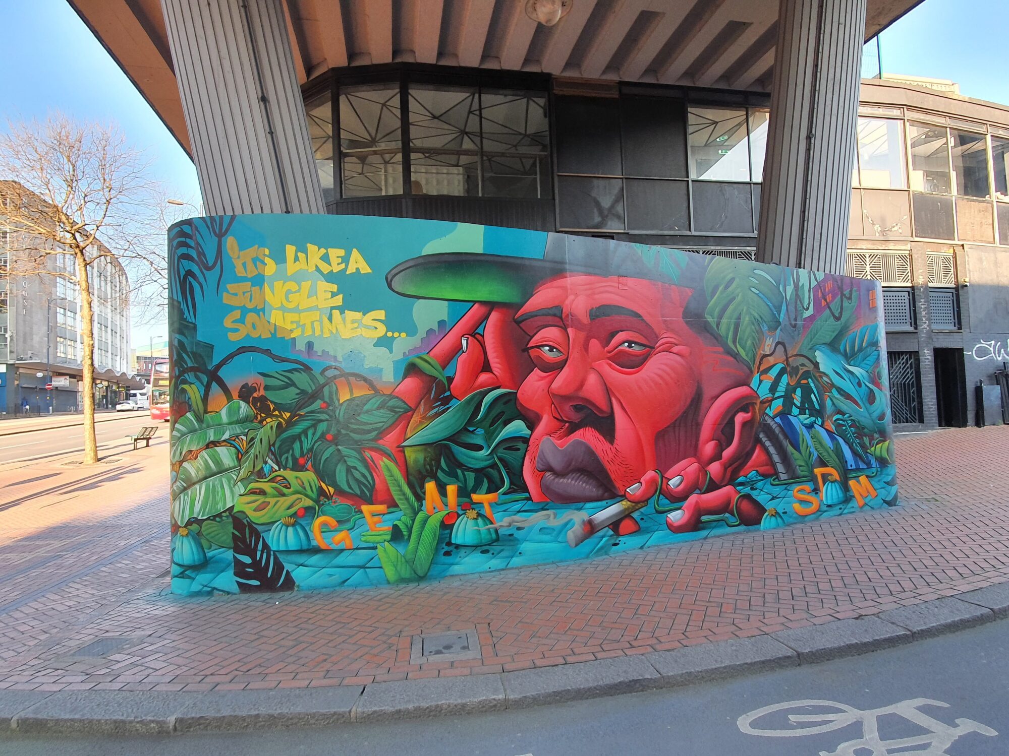 Jungle Street Art