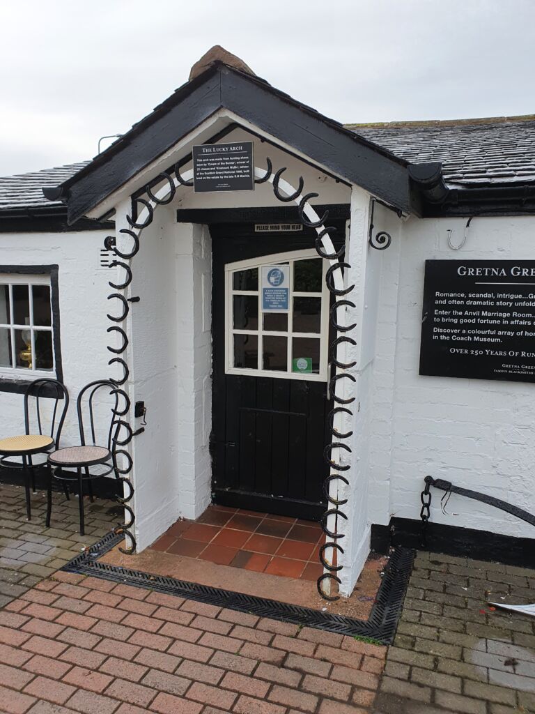 Lucky Arch at Gretna Green