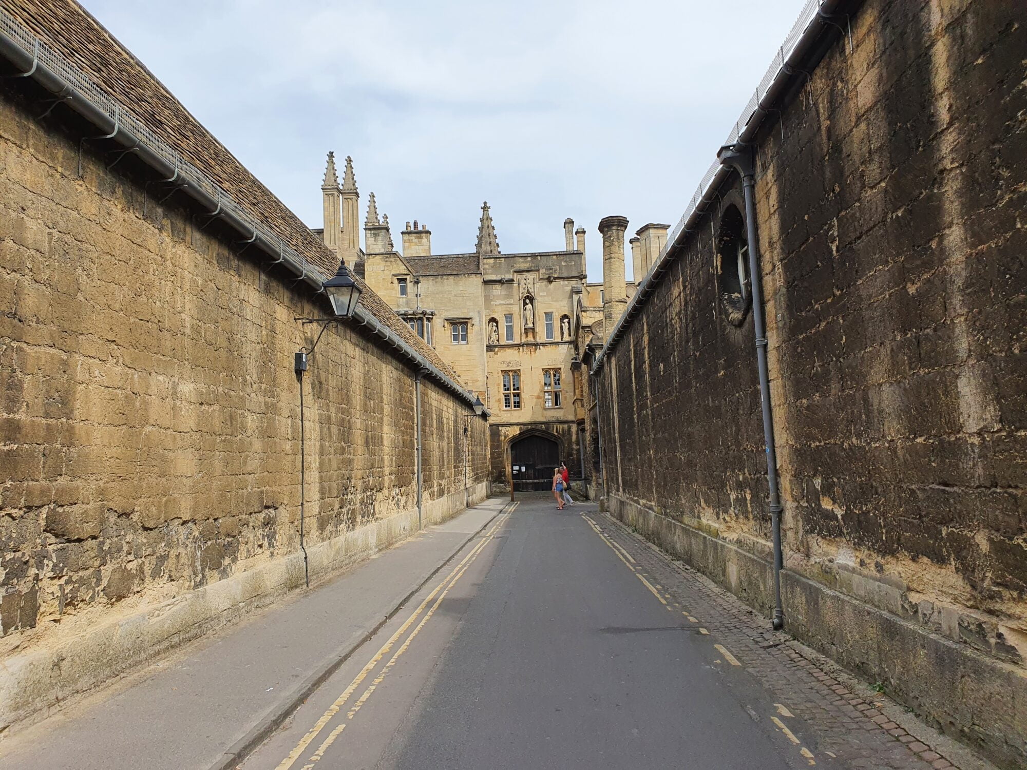 New College A Nice Place to Visit in Oxford