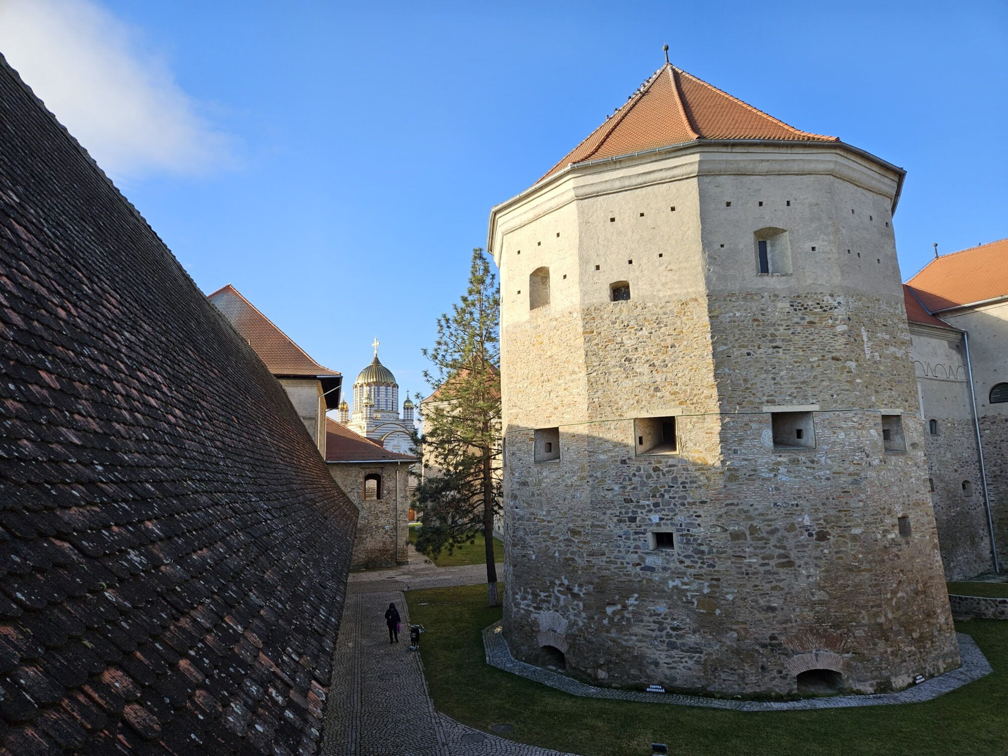 Prison Tower Fagaras Fortress