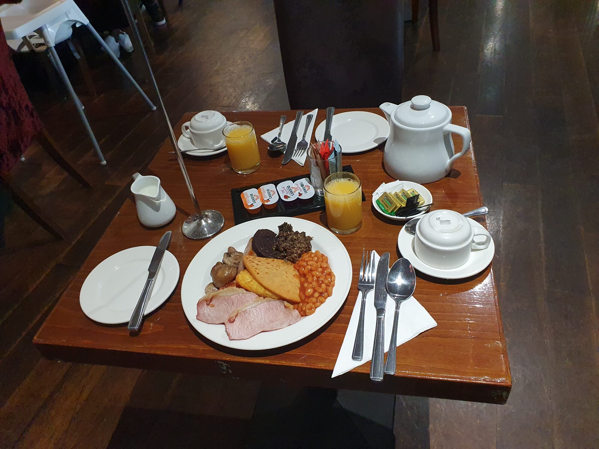 Scottish Breakfast
