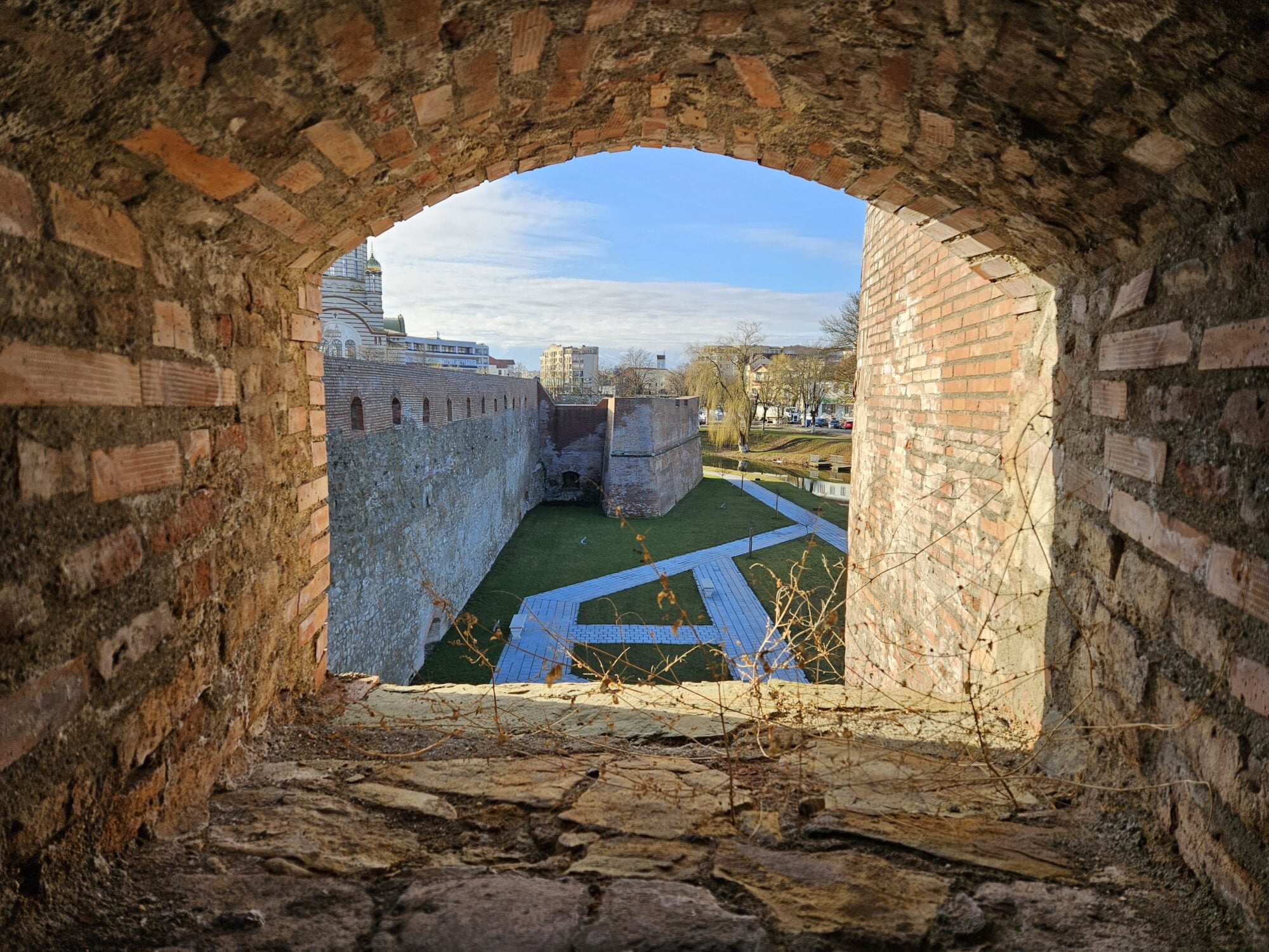 Views From fortifications