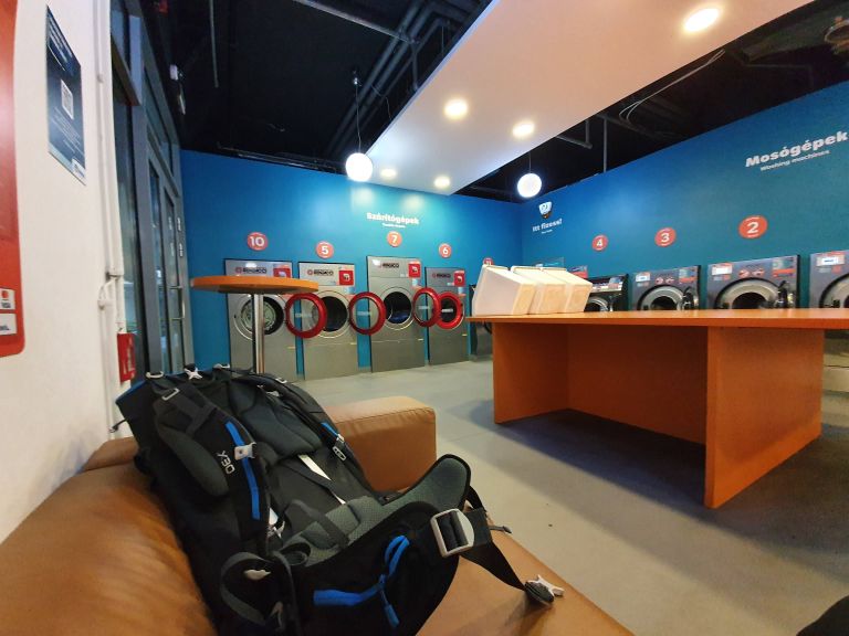 Backpacking Launderette