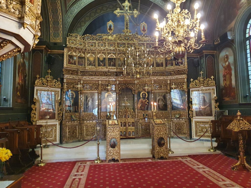 Biserica Albă - Interior