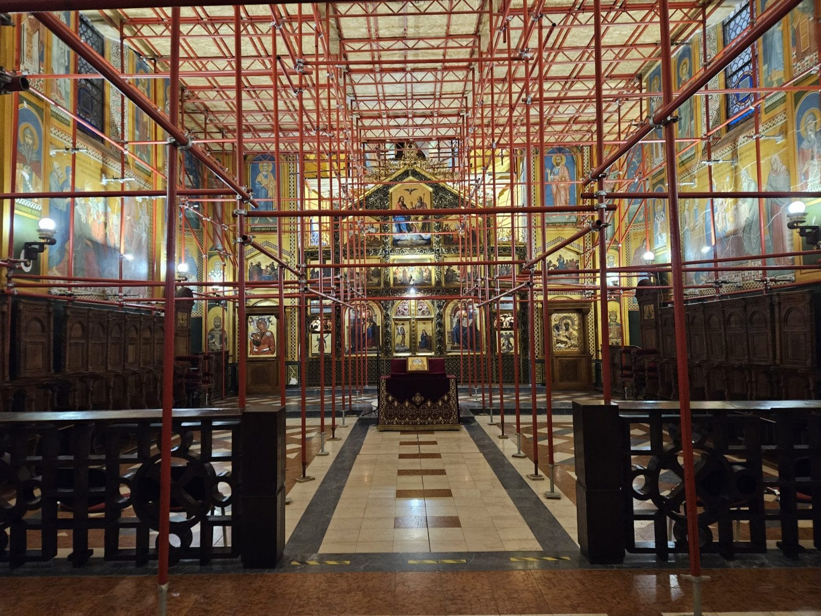 Church of the Transfiguration of the Lord Inside
